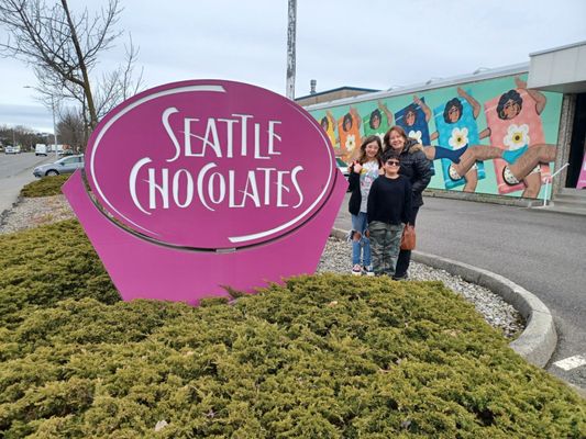 Seattle Chocolate Factory by null