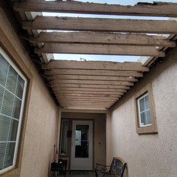 Finesse Fence - Before the tear down - Fences & Gates Near Me