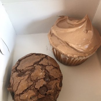 Chase's Daily - As if I didn't eat enough...cherry choc chip cookies(already ate one!) and a crazy good cupcake with to die for frosting. - Breakfast & Brunch Near Me - Belfast, Maine