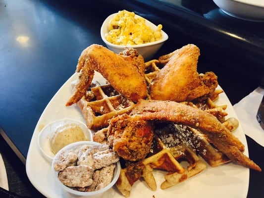 Dame's Chicken & Waffles by null