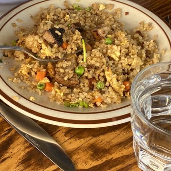 Mile High Cafe - Pork fried rice which was OK - Asian Fusion Near Me - Idyllwild, California Mile High Cafe - Pork fried rice which was OK - Asian Fusion Near Me - Idyllwild, California
