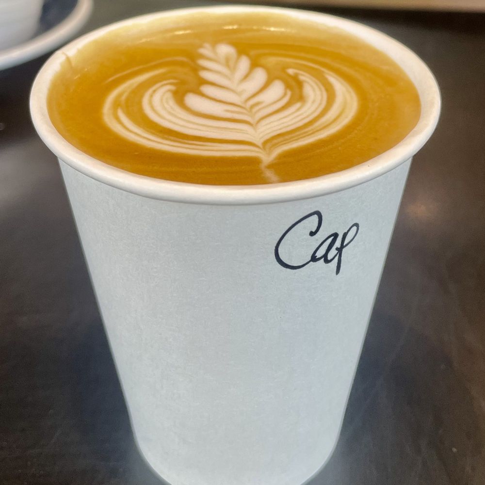Copper Door Coffee Roaster - My cap; this was amazingly good - Coffee & Tea Near Me - Denver, Colorado Copper Door Coffee Roaster - My cap; this was amazingly good - Coffee & Tea Near Me - Denver, Colorado