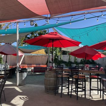 Idol Beer Works - Patio - Breweries Near Me - Lodi, California
