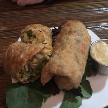 320 Main - Meh o wouldn't recommend the pastrami egg rolls - New American Near Me - Seal Beach, California