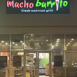 Mucho Burrito Fresh Mexican Grill - Storefront