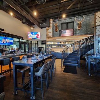 Hendos Barrel House - Part of the huge dining room. Plus there's an upstairs seating area. - Steakhouses Near Me - Temecula, California