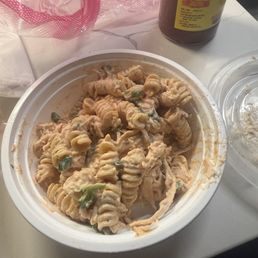 Chicken Pasta Salad.