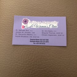 Arizona Maternity And Women's Clinic - In case you want to try it for yourself...