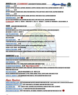 Menu photo 8 Hopper Haus Bar & Grill Port Isabel, TX Menu photo 8 Hopper Haus Bar & Grill Port Isabel, TX