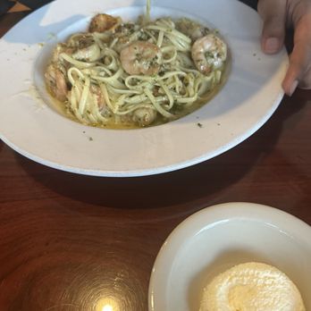 Umberto's Italian Grill - Shrimp scampi. He was eating before I could get the photo - Italian Near Me - San Antonio, Texas Umberto's Italian Grill - Shrimp scampi. He was eating before I could get the photo - Italian Near Me - San Antonio, Texas