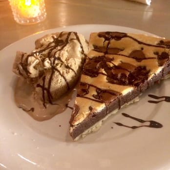 Gala Cafe & Bakery - Fudge tarte with coffee ice cream. - Desserts Near Me - Mount Pleasant, South Carolina