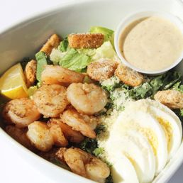 Kale Caesar Salad