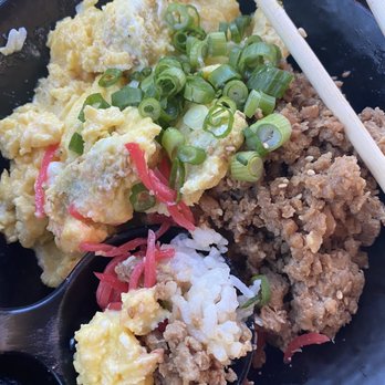 Silverlake Ramen - Chicken and egg bowl - Ramen Near Me - Long Beach, California