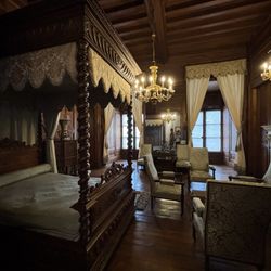 Chateau de Pau - Interior bedroom