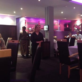 Purple Poppadom - The interior of Purple Poppadom - not as garish as it looks! - Indian Near Me - Cardiff, CRF Purple Poppadom - The interior of Purple Poppadom - not as garish as it looks! - Indian Near Me - Cardiff, CRF