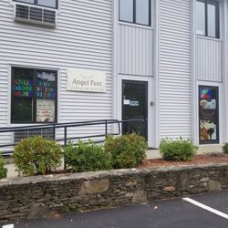 Angel Feet Spa - Store front