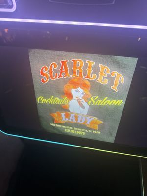 Scarlet Lady Saloon by null