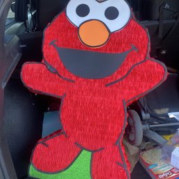 Very well made piñata! Very well made piñata!
