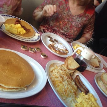 Eagle Diner - Our breakfast spread this morning. YUM! - Diners Near Me - Eagle, Colorado