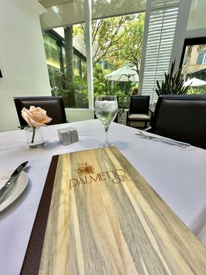 The Palmetto Cafe by null