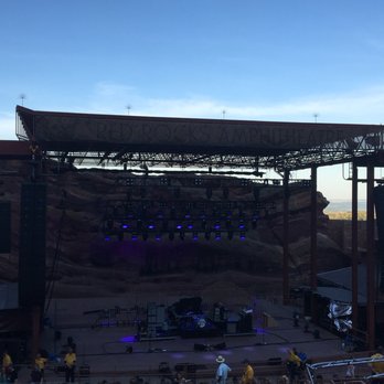Red Rocks Amphitheatre - The stage - Music Venues Near Me - Morrison, Colorado