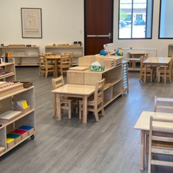 Mountainview Montessori - Our classrooms are large, spacious, and clean.