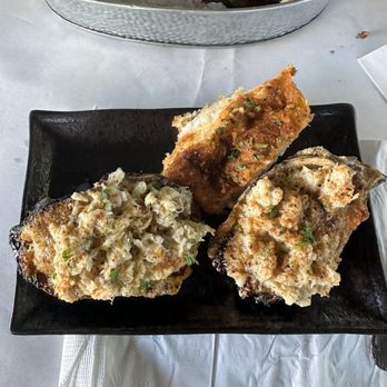 Chef Smelly's - Oyster and Garlic Bread - Cajun/Creole Near Me - Oakland, California Chef Smelly's - Oyster and Garlic Bread - Cajun/Creole Near Me - Oakland, California