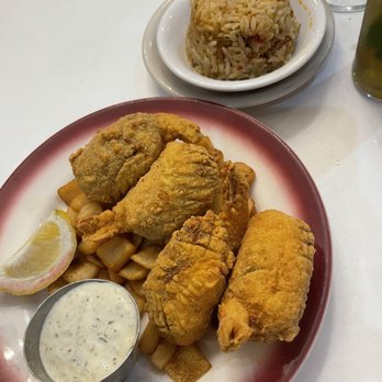 Dooky Chase's Restaurant - Stuffed Shrimp and Jambalaya - Cajun/Creole Near Me - New Orleans, Louisiana Dooky Chase's Restaurant - Stuffed Shrimp and Jambalaya - Cajun/Creole Near Me - New Orleans, Louisiana