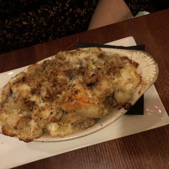 Carmelina's - Baked Mushroom Rigatoni - Italian Near Me - Boston, Massachusetts Carmelina's - Baked Mushroom Rigatoni - Italian Near Me - Boston, Massachusetts