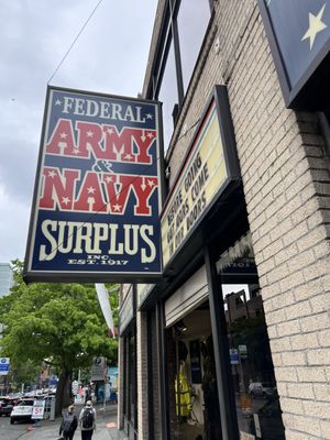 Federal Army & Navy Surplus