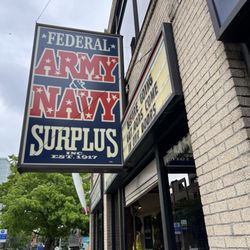 Federal Army & Navy Surplus - Shop