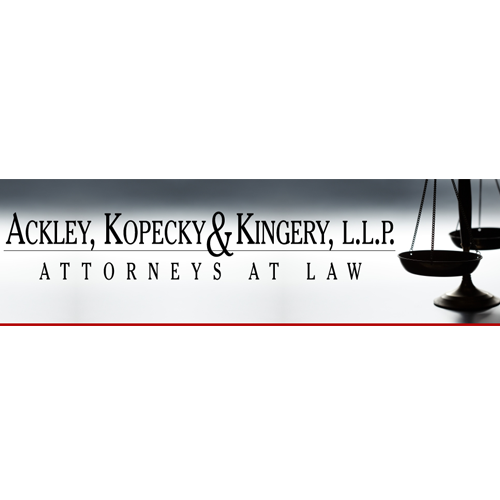 ACKLEY KOPECKY & KINGERY, L.L.P. ATTORNEYS AT LAW Updated September