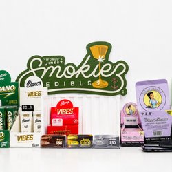 Wide selection of rolling papers, cones, wraps and smoking accessories at Jersey Leaf in Jersey City, NJ.