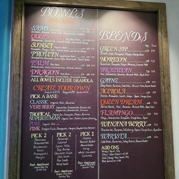 Palm Berries - Juice Bars & Smoothies Near Me - Raleigh, North Carolina
