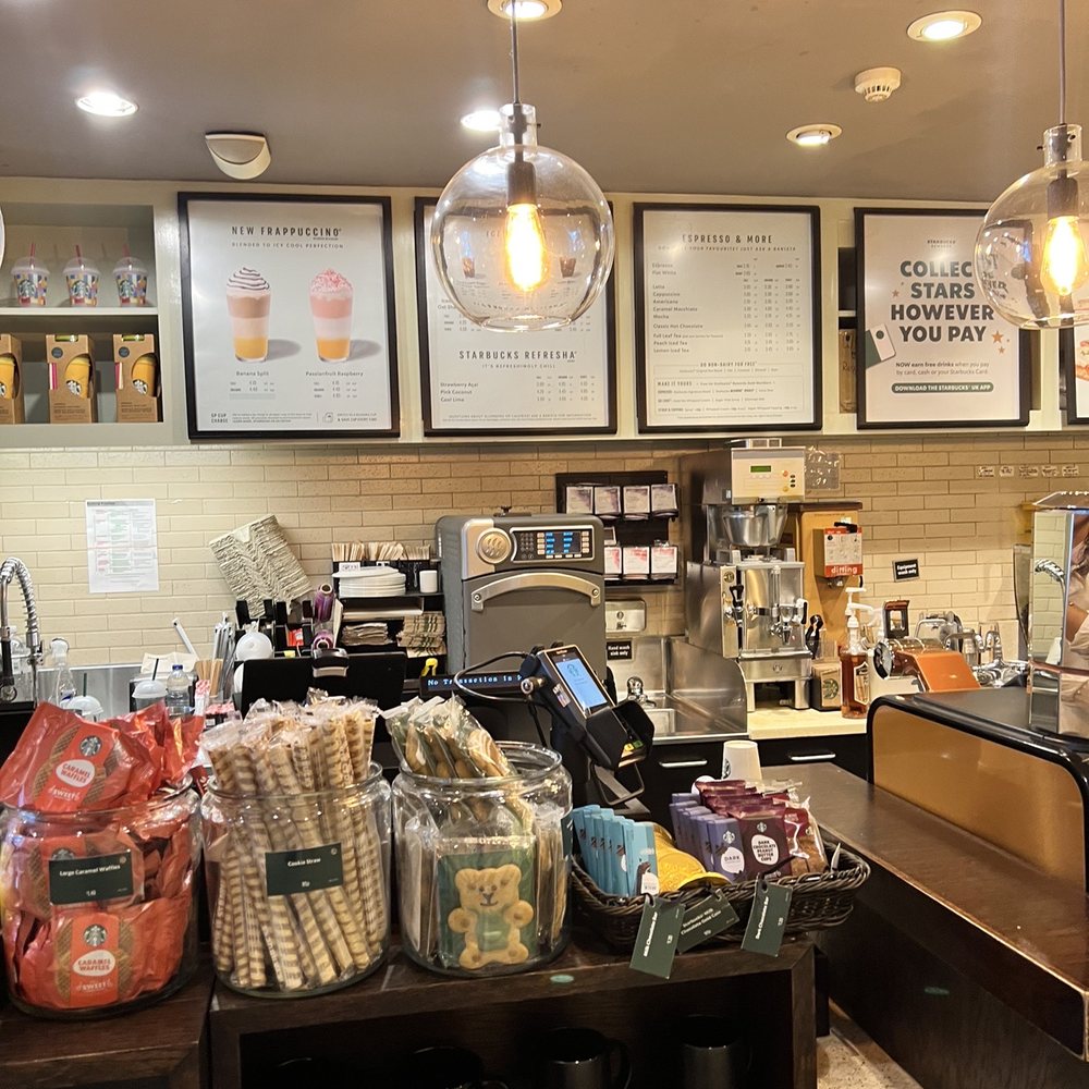 Starbucks - Coffee & Tea Near Me - London, XGL