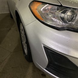 After picking the car up After picking the car up