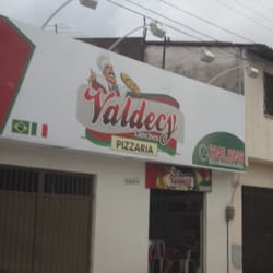Pizzaria Valdecy - Fachada da Pizzaria Valdecy