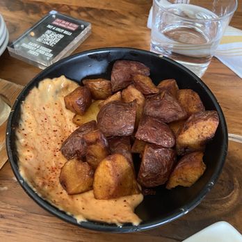Cafe Ba-Ba-Reeba! - Patatas Bravas - Spanish Near Me - Chicago, Illinois Cafe Ba-Ba-Reeba! - Patatas Bravas - Spanish Near Me - Chicago, Illinois