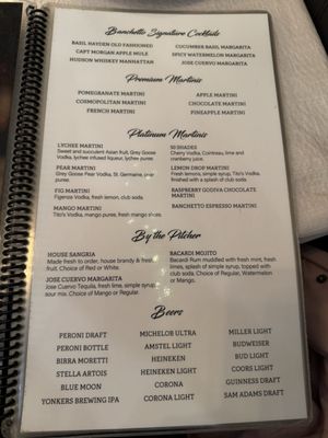 Menu photo 5 Banchetto Feast Nanuet, NY