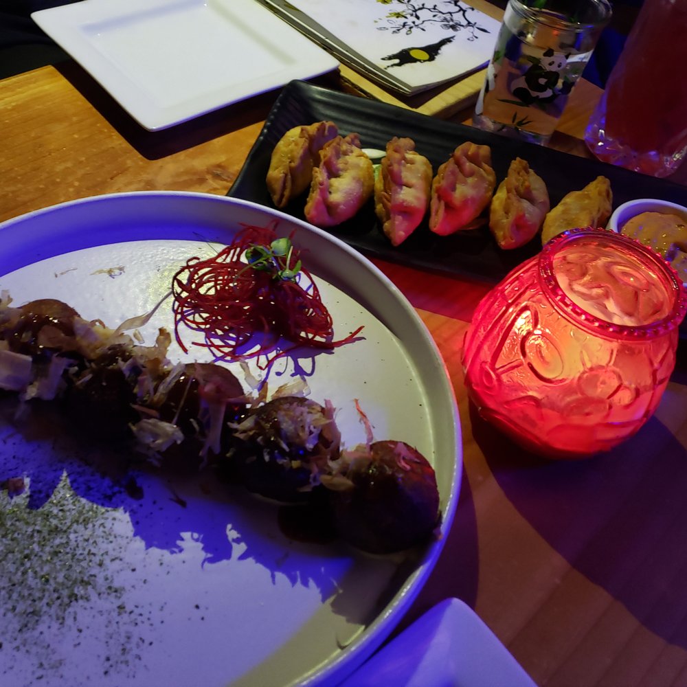 Umami - Veggie gyoza and a maki roll - Sushi Bars Near Me - Pittsburgh, Pennsylvania Umami - Veggie gyoza and a maki roll - Sushi Bars Near Me - Pittsburgh, Pennsylvania
