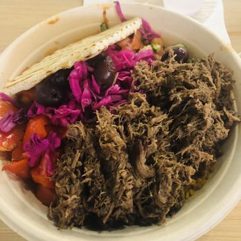 Orion Fresh Mediterranean - My bowl with lamb - Greek Near Me - Boynton Beach, Florida Orion Fresh Mediterranean - My bowl with lamb - Greek Near Me - Boynton Beach, Florida