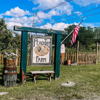 Peach Tree Farms - a sign for peach tree farm - Ice Cream & Frozen Yogurt Near Me - Salem, New Hampshire Peach Tree Farms - a sign for peach tree farm - Ice Cream & Frozen Yogurt Near Me - Salem, New Hampshire