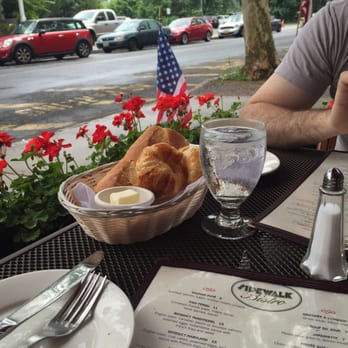 Sidewalk Bistro - Happy 4th of July! - French Near Me - Piermont, New York