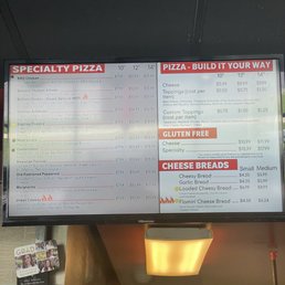Menu 2 Menu 2