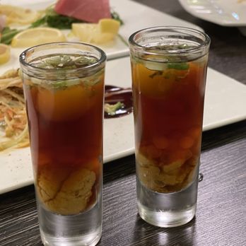Avocado Sushi - Uni Shot Appetizer - Sushi Bars Near Me - Staten Island, New York