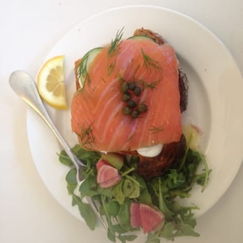 3 Little Figs - Lox on toast. - Coffee & Tea Near Me - Somerville, Massachusetts 3 Little Figs - Lox on toast. - Coffee & Tea Near Me - Somerville, Massachusetts