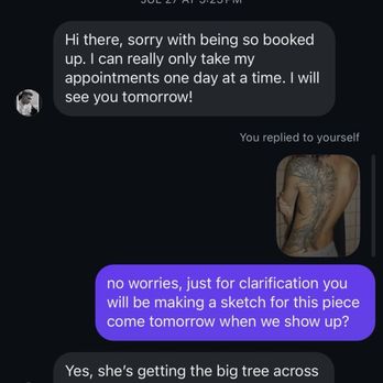 Black Palette Tattoo - Lack of preparation to this appointment - Tattoo Near Me - Honolulu, Hawaii Black Palette Tattoo - Lack of preparation to this appointment - Tattoo Near Me - Honolulu, Hawaii