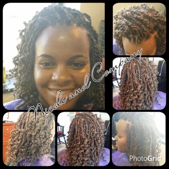 Natural Hair Asymmetrical Cut And Silk Press Itsjusthair