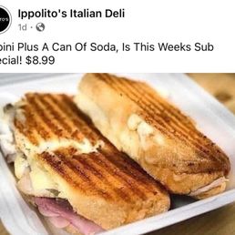 This is their Cuban sub that was a special for this week. Excellent! This is their Cuban sub that was a special for this week. Excellent!