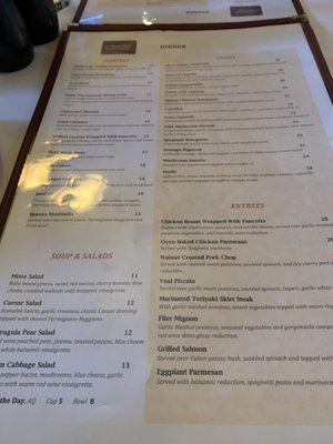 Menu photo 2 Spasso Ristorante San Carlos, CA Menu photo 2 Spasso Ristorante San Carlos, CA